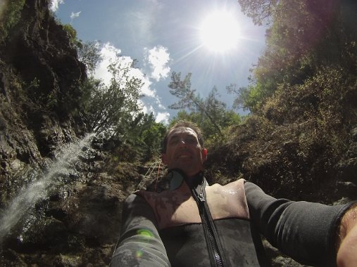 Canyoning